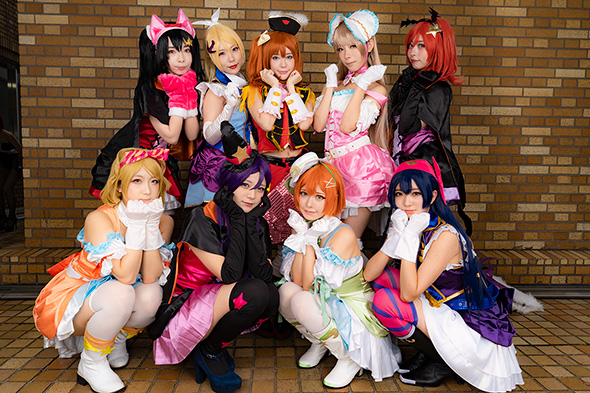 池ハロ 2019 コスプレ コスプレイヤー 宇垣美里 えなこ KATE