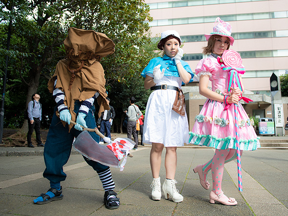 池ハロ 2019 コスプレ コスプレイヤー 宇垣美里 えなこ KATE