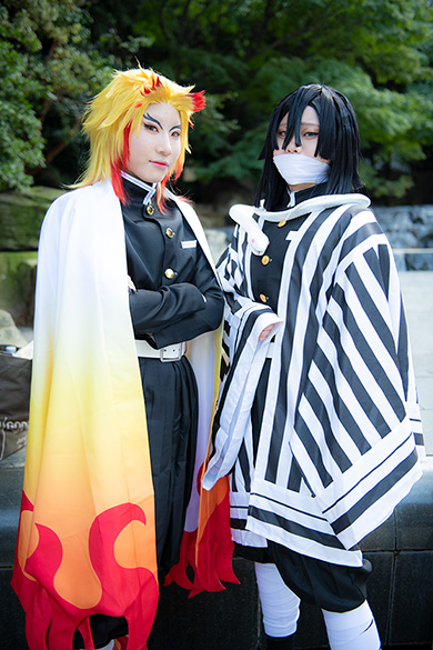 池ハロ 2019 コスプレ コスプレイヤー 宇垣美里 えなこ KATE 鬼滅の刃