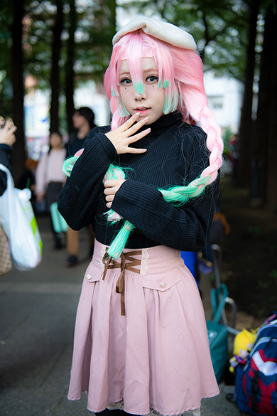 池ハロ 2019 コスプレ コスプレイヤー 宇垣美里 えなこ KATE 鬼滅の刃