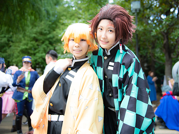 池ハロ 2019 コスプレ コスプレイヤー 宇垣美里 えなこ KATE 鬼滅の刃