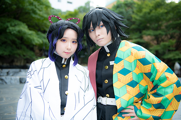 池ハロ 2019 コスプレ コスプレイヤー 宇垣美里 えなこ KATE 鬼滅の刃