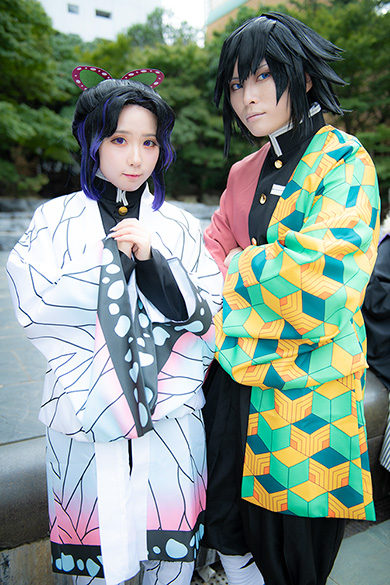 池ハロ 2019 コスプレ コスプレイヤー 宇垣美里 えなこ KATE 鬼滅の刃