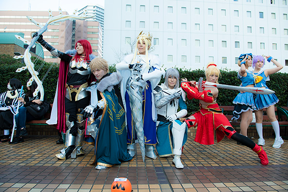 池ハロ 2019 コスプレ コスプレイヤー 宇垣美里 えなこ KATE 鬼滅の刃