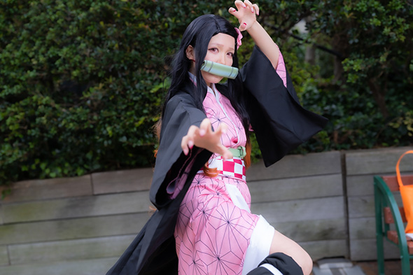 池ハロ 2019 コスプレ コスプレイヤー 宇垣美里 えなこ KATE 鬼滅の刃