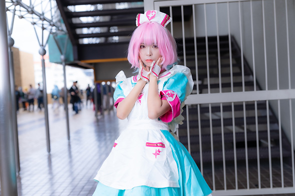 池ハロ 2019 コスプレ コスプレイヤー 宇垣美里 えなこ KATE 鬼滅の刃