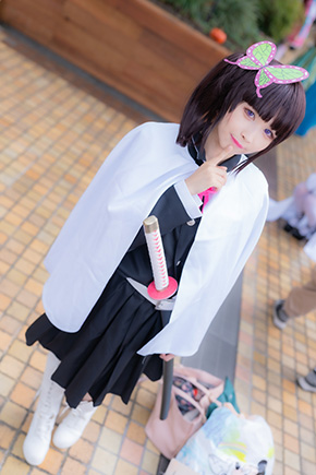 池ハロ 2019 コスプレ コスプレイヤー 宇垣美里 えなこ KATE 鬼滅の刃