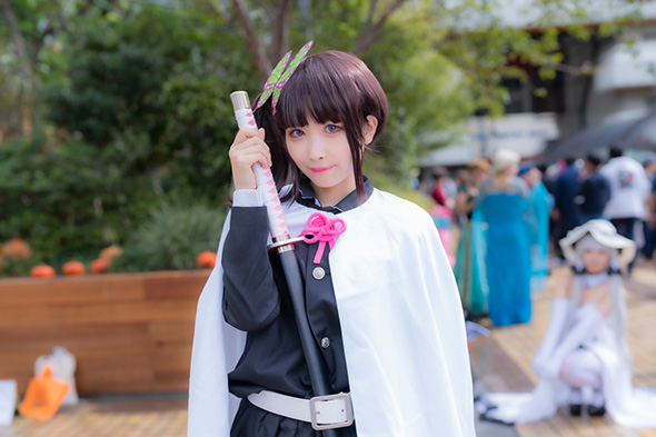 池ハロ 2019 コスプレ コスプレイヤー 宇垣美里 えなこ KATE 鬼滅の刃