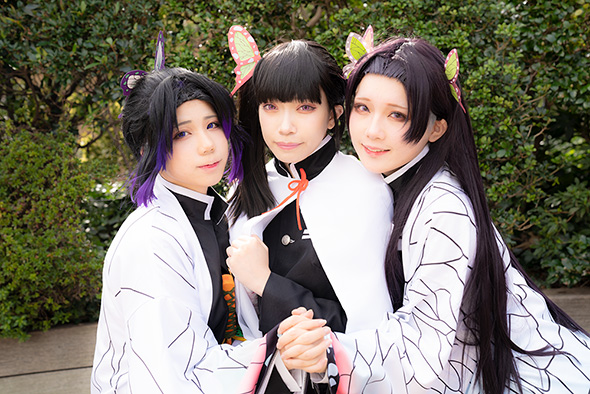 池ハロ 2019 コスプレ コスプレイヤー 宇垣美里 えなこ KATE 鬼滅の刃