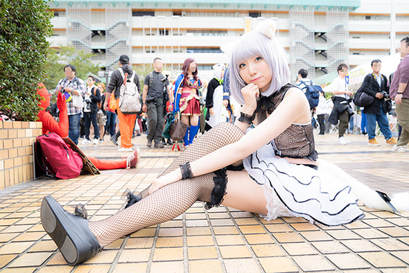 池ハロ 2019 コスプレ コスプレイヤー 宇垣美里 えなこ KATE 鬼滅の刃