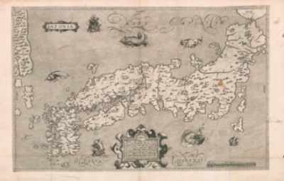 ブランクス/モレイラ 日本図（1617年）
