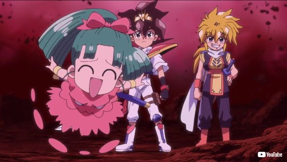 魔神英雄伝ワタル 七魂の龍神丸 PV サンライズ