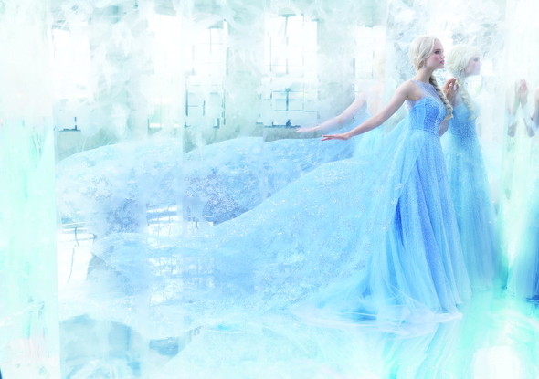 ディズニー ウエディングドレスコレクション