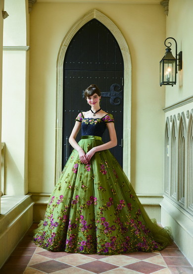 ディズニー ウエディングドレスコレクション