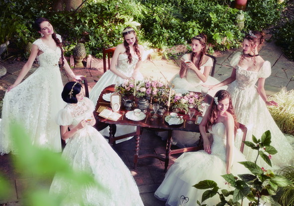 ディズニー ウエディングドレスコレクション