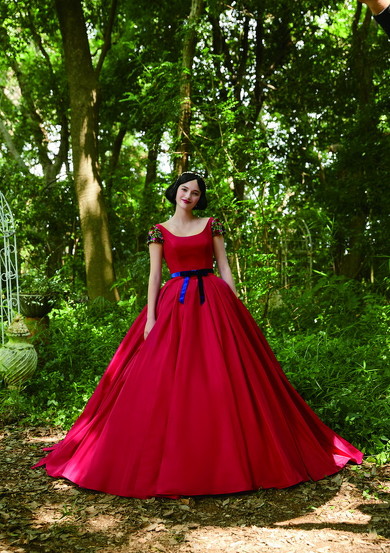 ディズニー ウエディングドレスコレクション