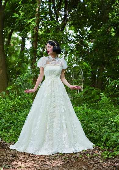 ディズニー ウエディングドレスコレクション