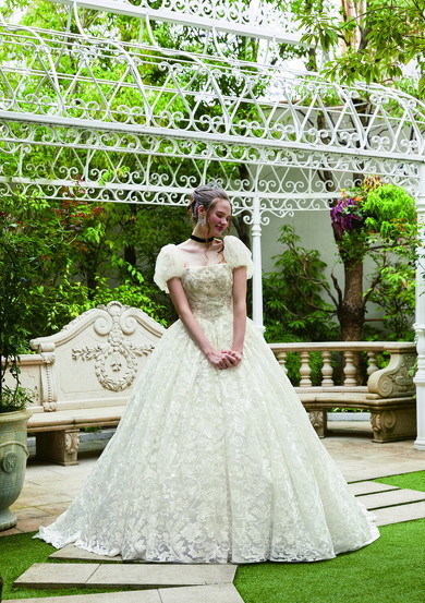 ディズニー ウエディングドレスコレクション