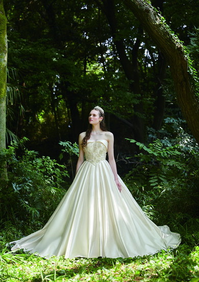 ディズニー ウエディングドレスコレクション