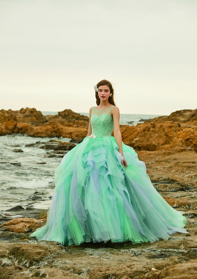 ディズニー ウエディングドレスコレクション