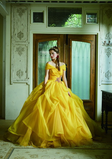 ディズニー ウエディングドレスコレクション