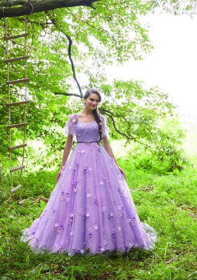 ディズニー ウエディングドレスコレクション