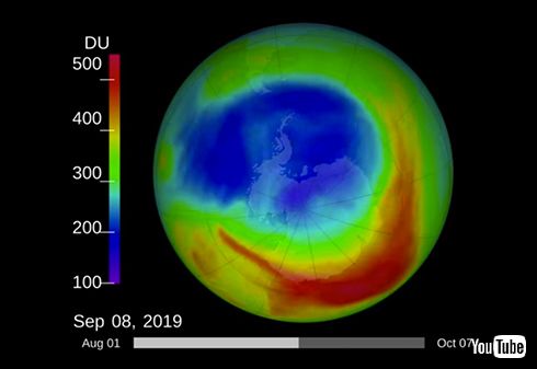 NASA、今年のオゾン層破壊は劇的に抑制されたと発表　「原因は成層圏が例年より温暖であったため」