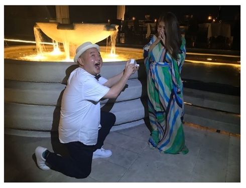 内山信二 タイ プロポーズ 奥さん 彼女 妻