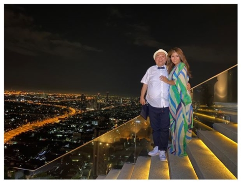 内山信二 タイ プロポーズ 奥さん 彼女 妻