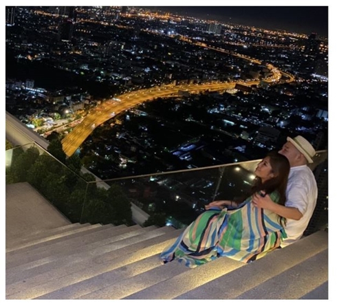 内山信二 タイ プロポーズ 奥さん 彼女 妻