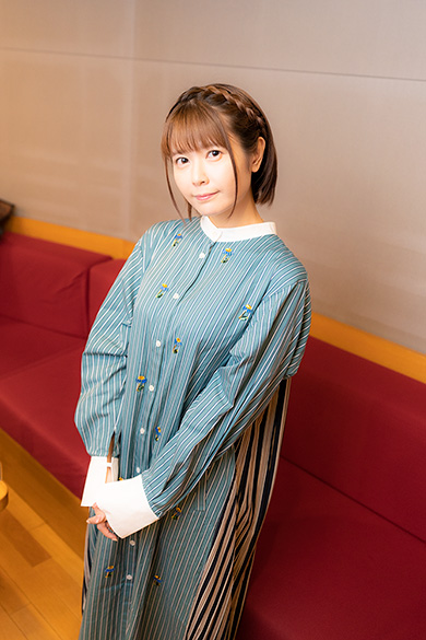 CV部 竹達彩奈 アテレコ 擬人格化 クラウン 猫 うさぎ 動画 インタビュー