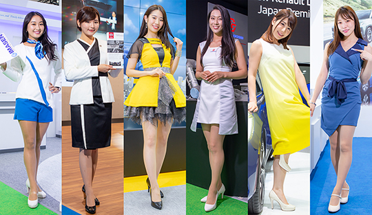 東京モーターショー2019 TMS2019 コンパニオン まとめ 美女