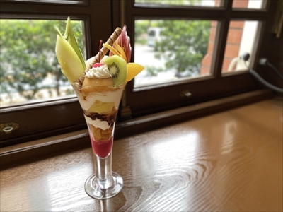 三菱一号館美術館カフェ