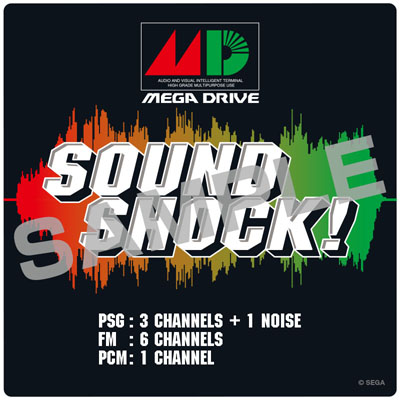 メガドラミニCD