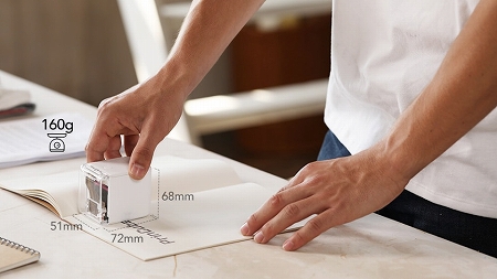 極小カラープリンタ