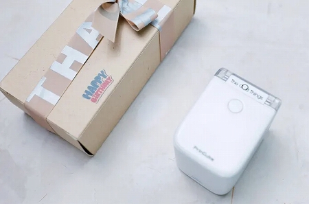 極小カラープリンター