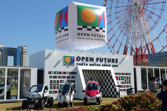 東京モーターショー EV 未来