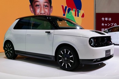 東京モーターショー EV 未来