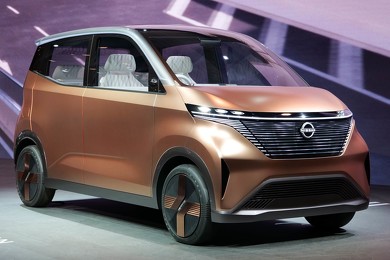 東京モーターショー EV 未来