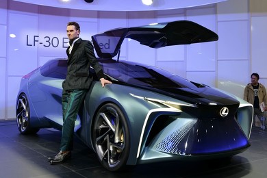 東京モーターショー EV 未来