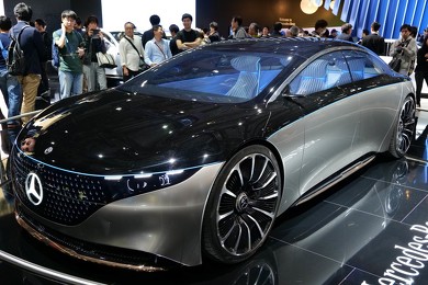 東京モーターショー EV 未来