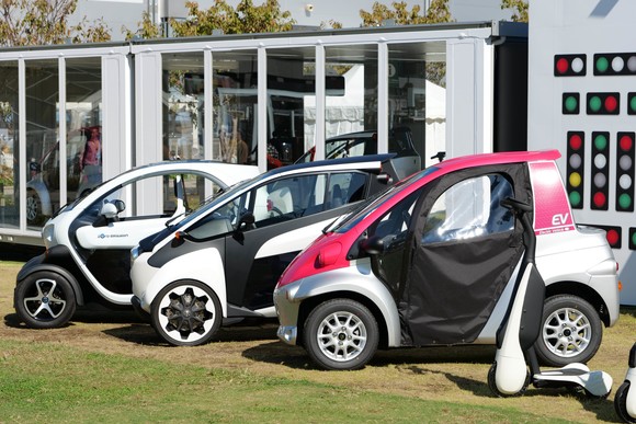 東京モーターショー EV 未来