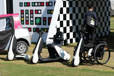 東京モーターショー EV 未来