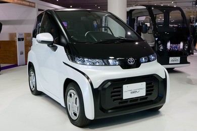 東京モーターショー EV 未来