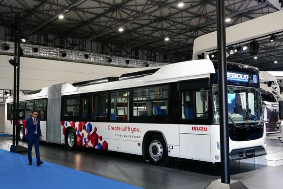 東京モーターショー EV 未来