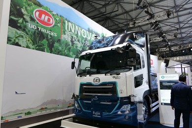 東京モーターショー EV 未来