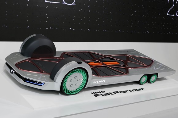 東京モーターショー EV 未来