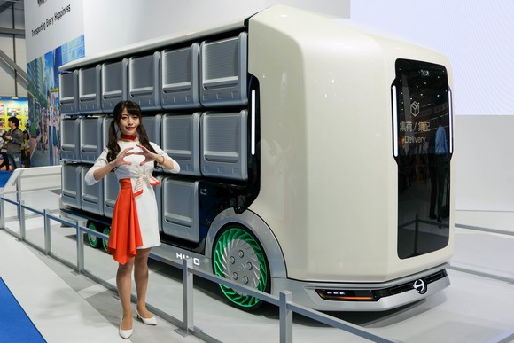 東京モーターショー EV 未来