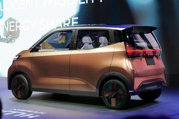 東京モーターショー EV 未来