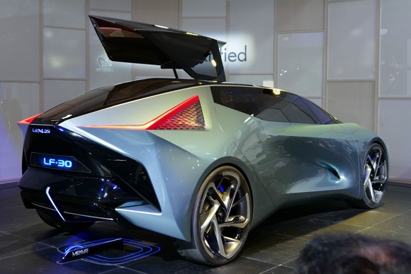 東京モーターショー EV 未来